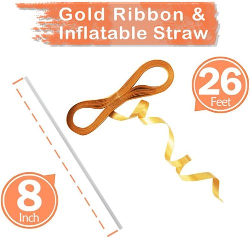GOER Jumbo 42 Inch Number 25 Balloons - Gold Foil Helium Decorations for 25th Birthday Party