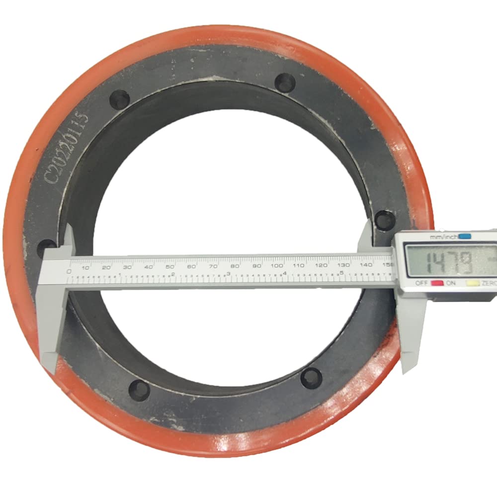 XYZIL Drive Wheel 1115-220000-A0 Compatible with Big Joe E25 E30 EZ30 P33 S22 from 426150001 to 427211547 Electric Pallet Jack 1115220000A0