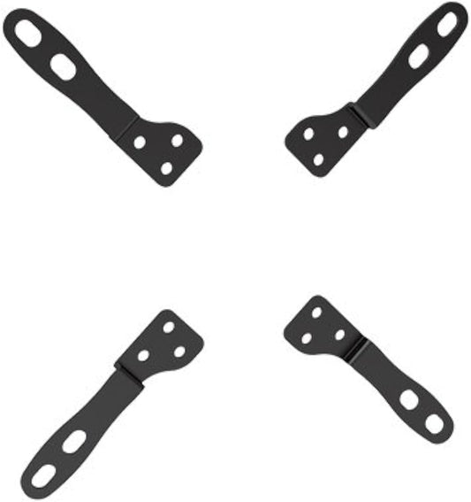 201P 100x100mm 200x200mm 200x100mm 23" 42" Mount Plus Adapter Bracket Convert VESA to VESA and (Fits Most to Flat Panel