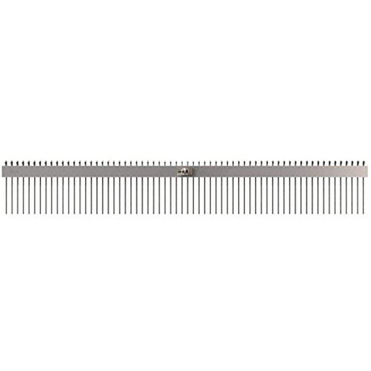 Bon 12-488 24-Inch Texture Comb with Stainless Steel Tines with 3/4-Inch Center