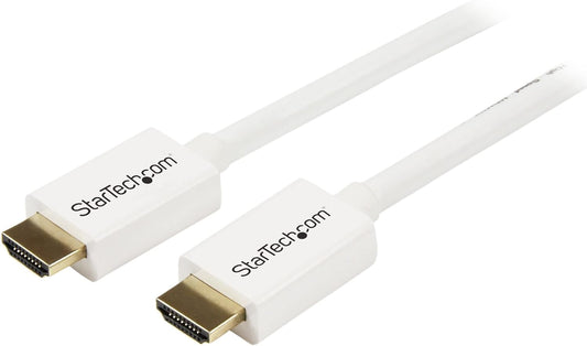 3m 10 CL3 4K 30Hz 10.2 1.4 30AWG, (HD3MM3MW) StarTech.com / ft Rated HDMI Cable w/ Ethernet - In Wall Rated Ultra HD