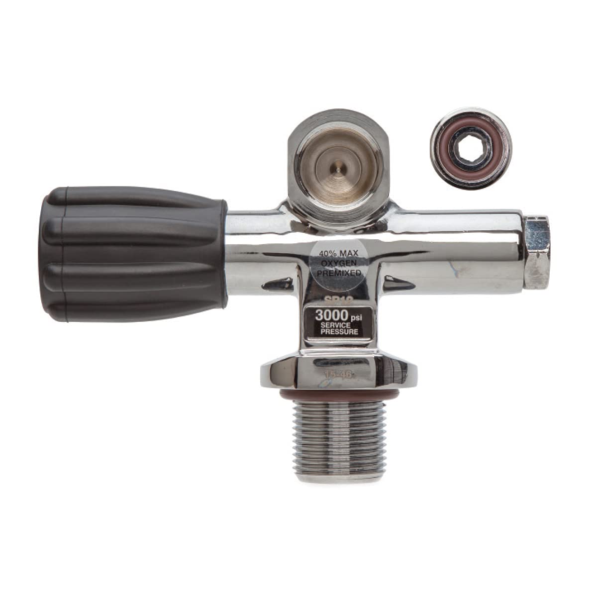 XS Scuba Thermo Modular PRO Valve 3442 psi Right Hand