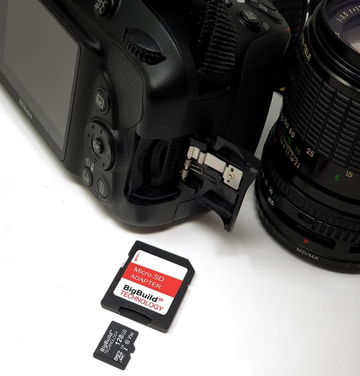 BigBuild Technology 128GB 100MB/s U3 9/9 Pro/9 9S/9T, 10/10 Lite/10 Pro/10 10S/10T, 11 Ultra Fast microSDXC Memory Card