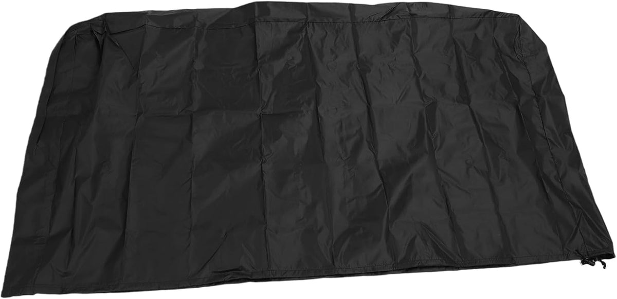 Eminchu 210D Outdoor TV Stand Cover, Rainproof Dust Proof TV Cover, Elastic Band with Oxford Cloth, Ideal for Patio