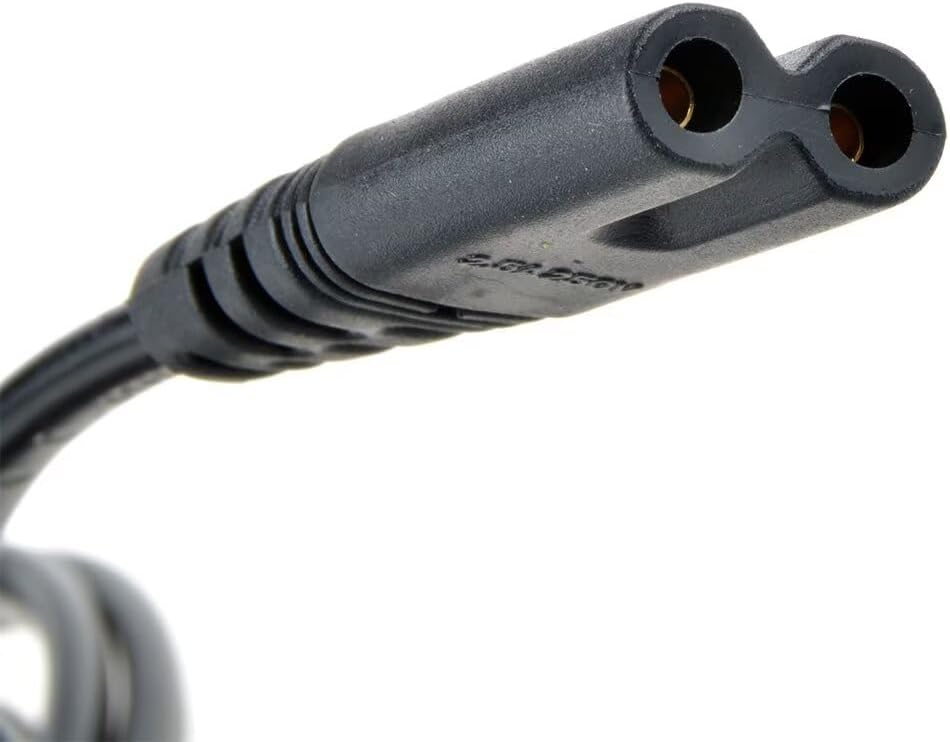 MDCGPower 5ft ATS-1060 ATS-1080 2-Prong AC Power Cord Cable Compatible with Yamaha Soundbar Speaker