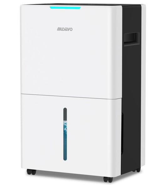 5000 Sq. Ft Dehumidifiers for Home and Basement, 52 Pint/Day Dehumidifier with Drain Hose, 3 Modes, 24H Timer, Auto Defrost, Child Lock, for Bedroom, Garage, RV, Large Room, Humid Summer, Rainy Season