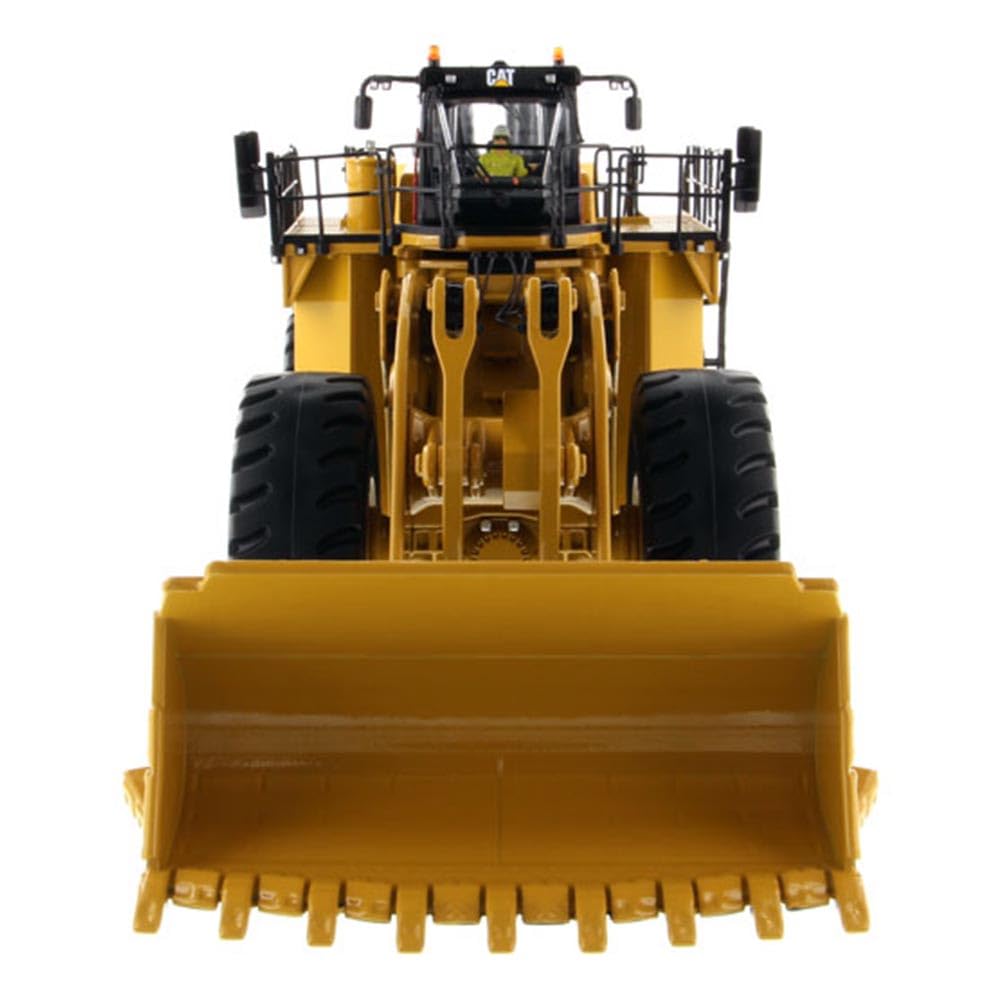 Diecast Masters 1:50 Scale Caterpillar 994K Wheel Loader - Rock Bucket Version in Yellow | Core Classics Series Cat Trucks & Construction Equipment Model 85505C