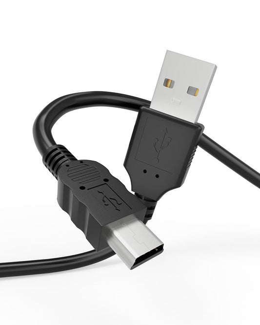 2.0 Mini USB Cable Compatible with Garmin Car GPS Navigator Nuvi Approach Colorado Dakota Edge Gpsmap Montana