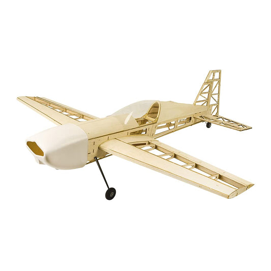 Viloga Upgrade Extra330 Airplane Kit - 39" Balsa Wood Model Plane, DIY Flying Model for Adults (KIT Only, No TX&RX & Power System)