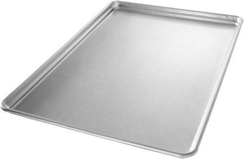 Chicago Metallic Half-Size Aluminum Sheet Pan - StayFlat Design for Perfect Baking Results