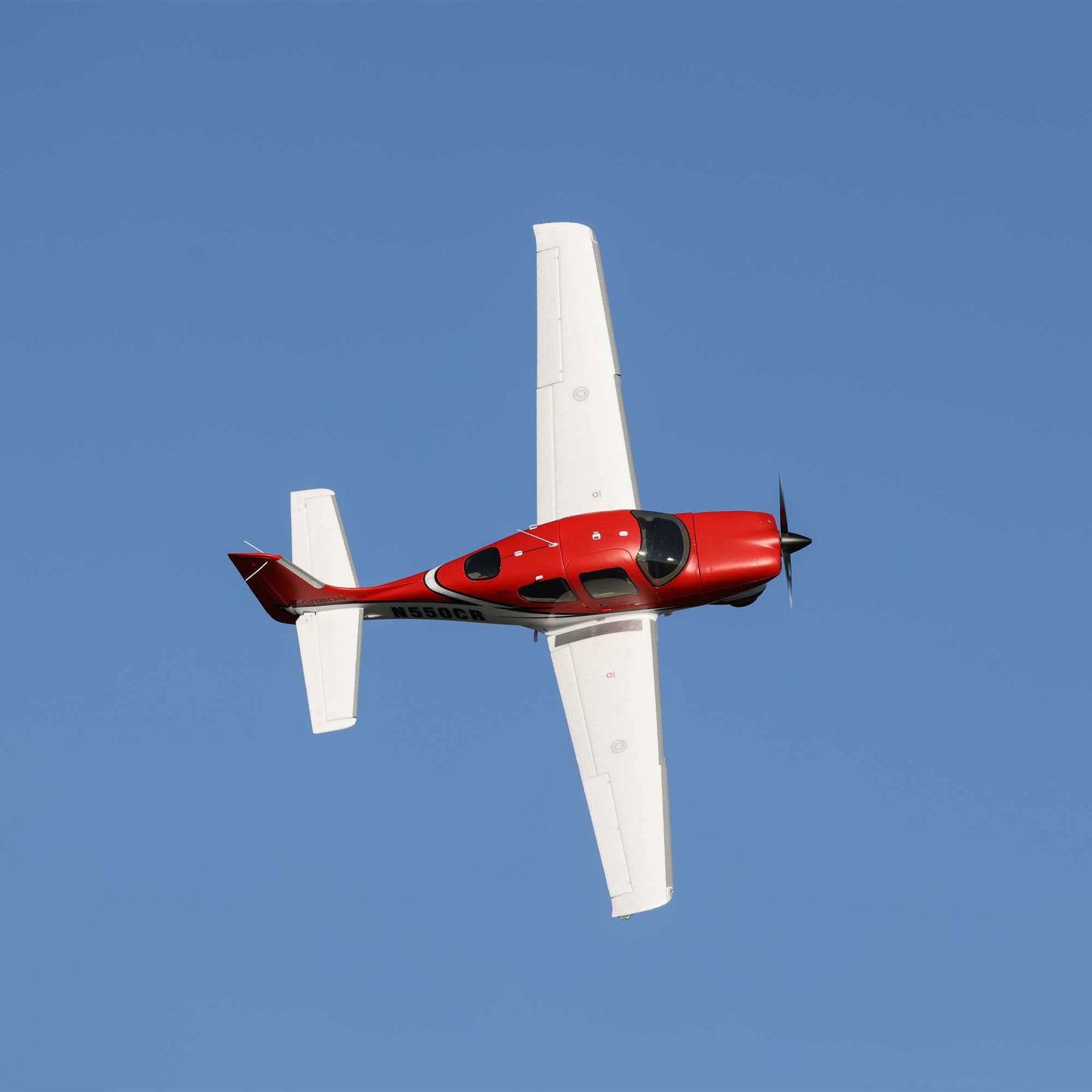 E-flite RC Airplane Cirrus SR22T 1.5m BNF Basic Transmitter Battery and Charger Not Included with Smart AS3X and Safe Select EFL15950