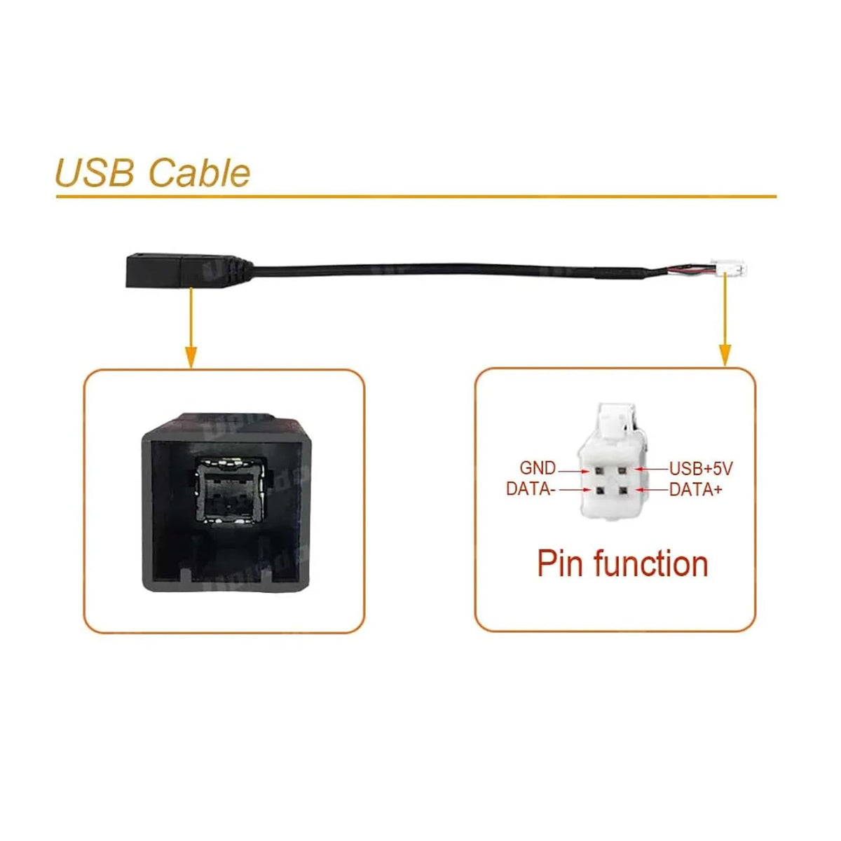 Bestycar 16pin RAV4 Car Radio Stereo Power Retrofit Wiring Harness Adapter fits for Toyota Camry Corolla Highlander