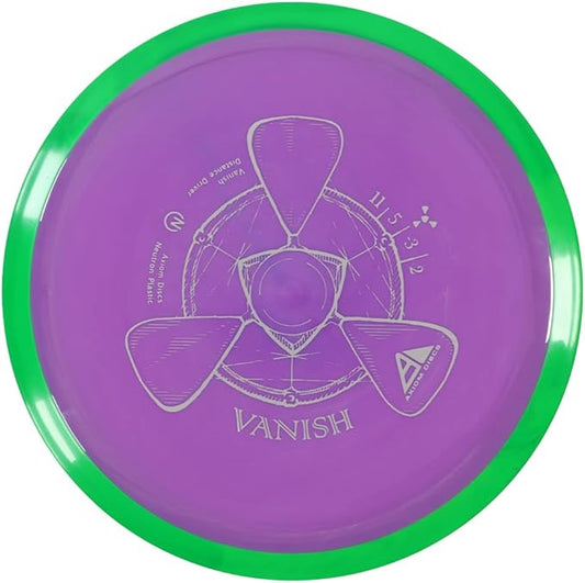 Axiom Discs Neutron Vanish Disc Golf Distance Driver (170-175g / Colors May Vary)
