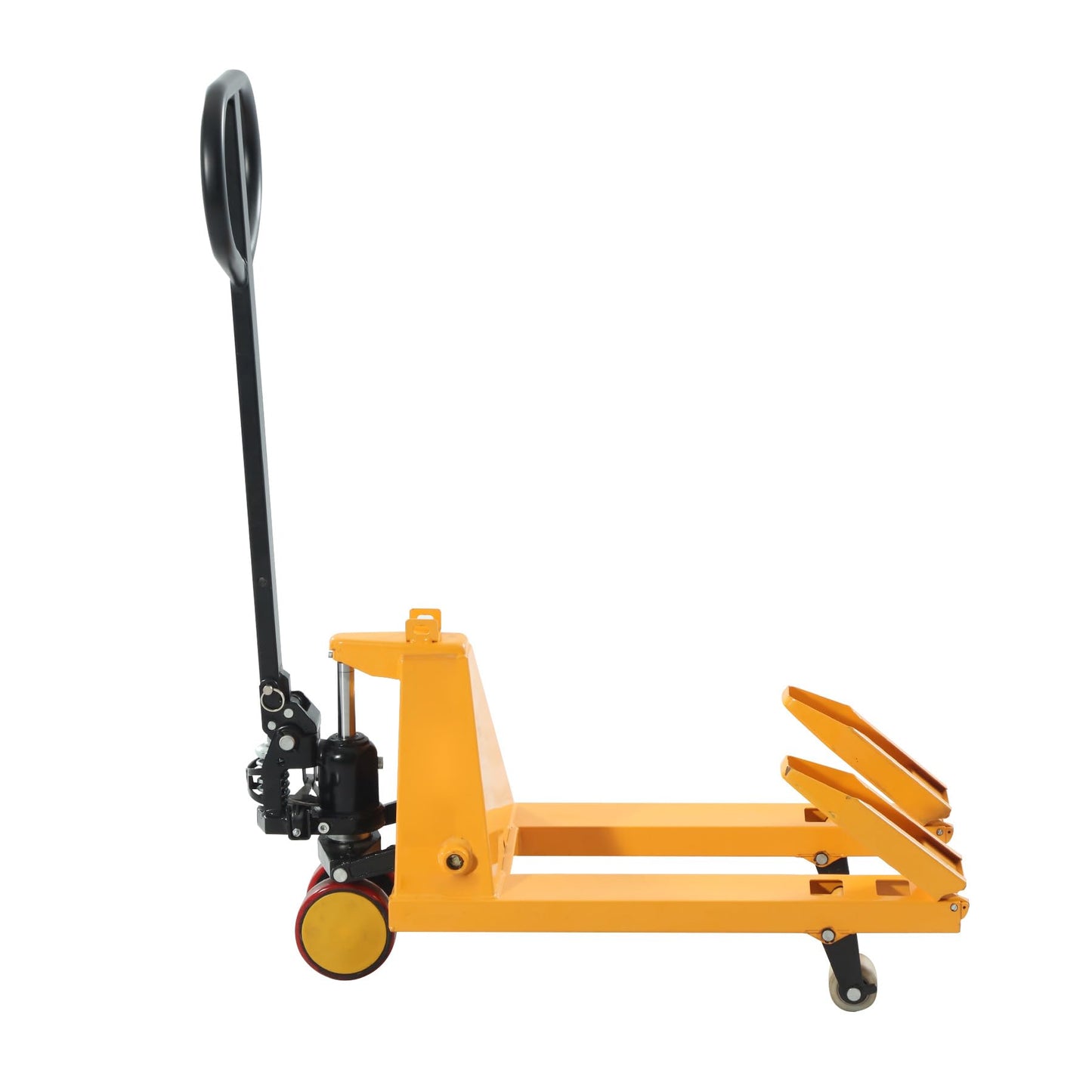 Apollo Foldable Pallet Truck, Narrow Pallet Jack, Mini Size Foldable Forks and Handle 2200Lbs Capacity 31.5"x15" Forks, 15" Overall Width