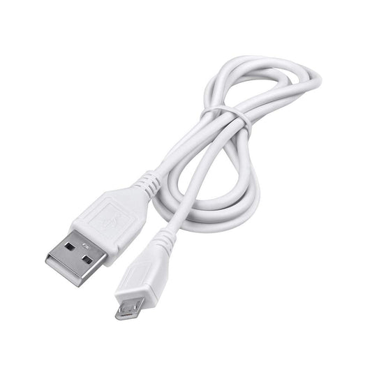 3.3ft H1n White Micro USB Power Cable Charger Cord Lead Plug for Zoom Handy Recorder Worldwide