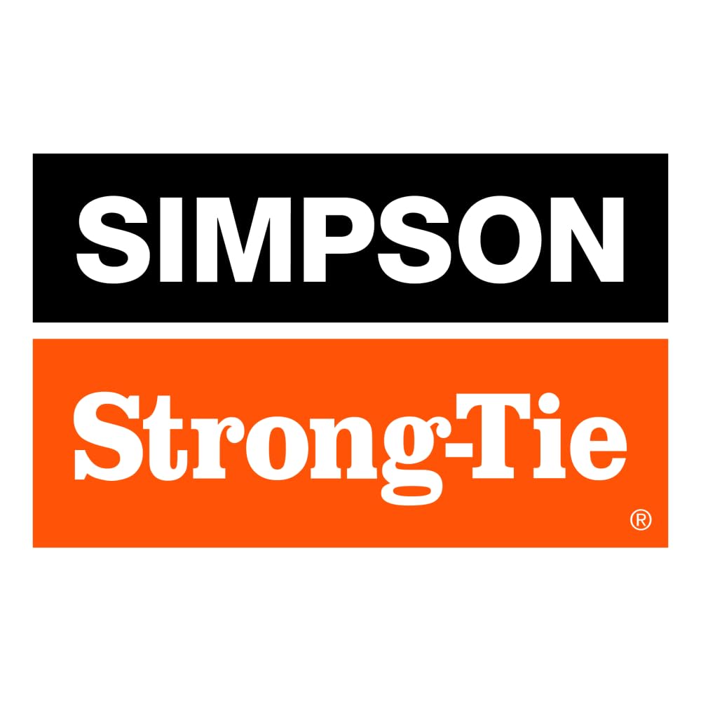 Simpson Strong-Tie HUCQ612SS-SDS HUCQ Stainless-Steel Heavy Face-Mount Concealed-Flange Joist Hanger for 6x12 w/ Screws