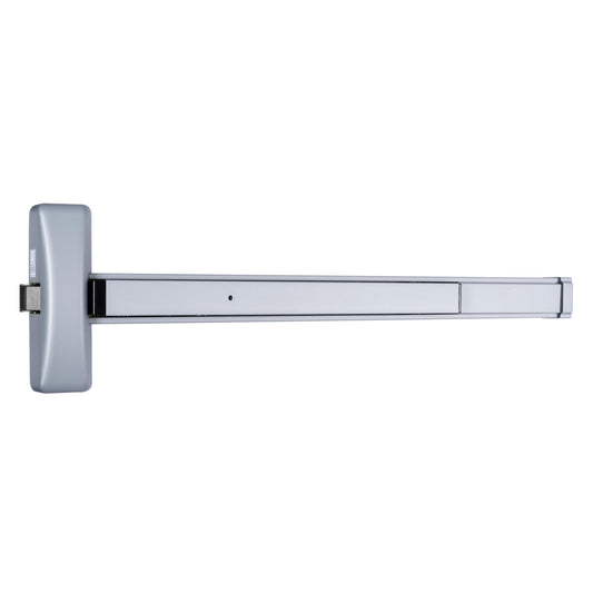 Brinks Commercial Rim Panic Exit Device, Aluminum - Durable Exit Device for Commercial and Industrial Doors