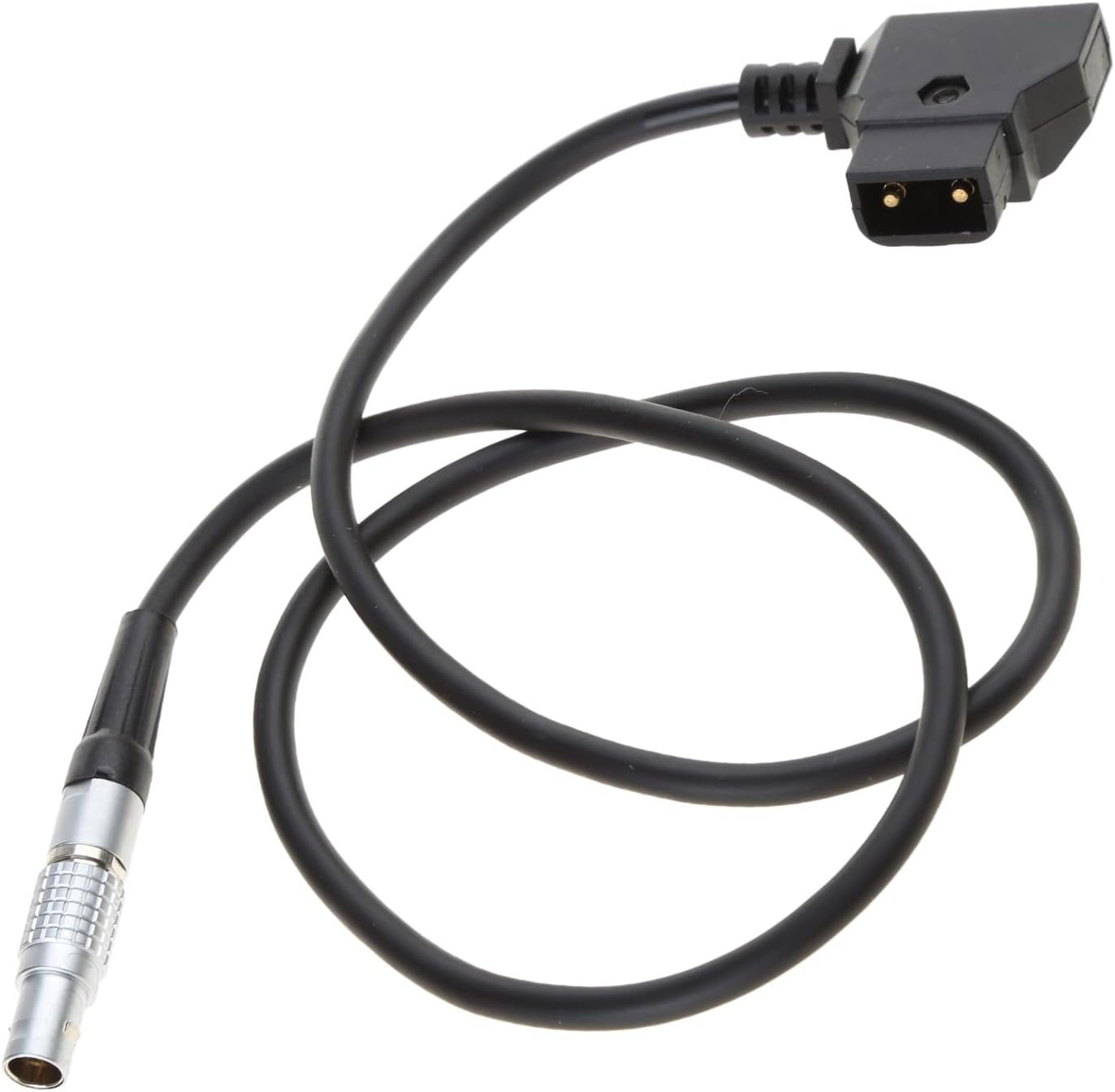 BAIMOQI 0B 2Pin 703Monitor, D tap to Cable Power Cord for, Viewfinders, Camera