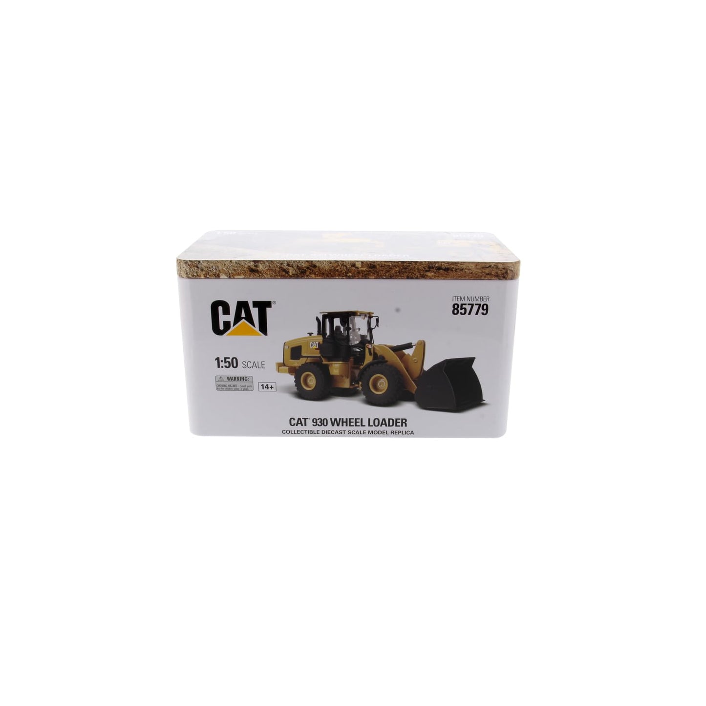1:50 Scale Cat 930 Wheel Loader | High Line Series Cat Trucks & Construction Equipment | 1:50 Scale Model Diecast Collectible Model 85779