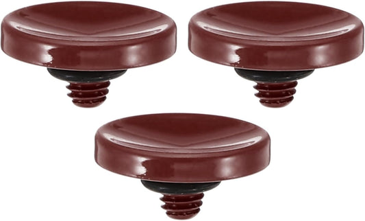 3 Pack PATIKIL Camera Shutter Button, Soft Shutter Release Button Pure Copper Camera Button Concave Suitable for Nikon