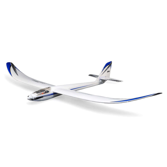 E-flite RC Airplane Night Radian 2.0m BNF Basic Transmitter Battery and Charger Not Included EFL36500