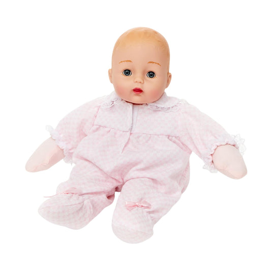 Madame Alexander Baby Huggums with Pink Check Outfit