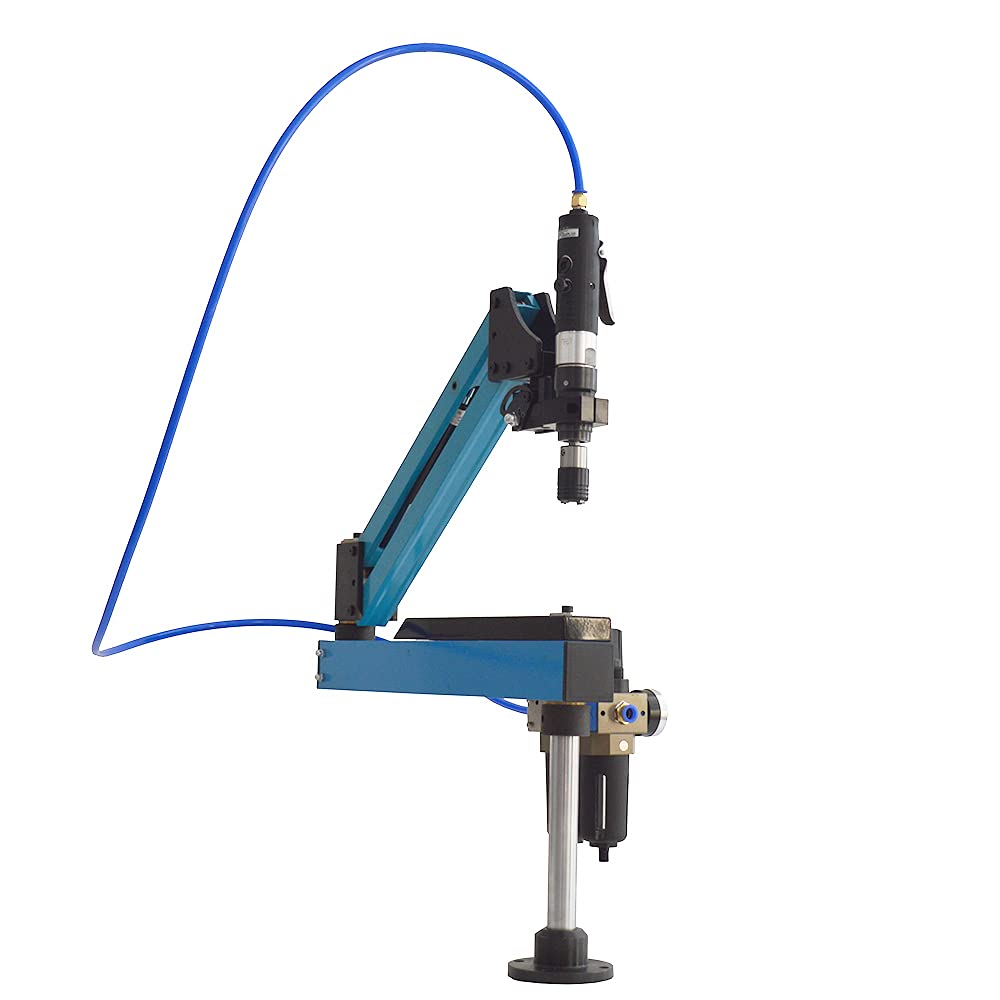PreAsion M3-M12 Pneumatic Vertical Type Tapping Machine Tap Collets Air Tapping Machine