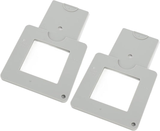 2pcs Keenso ABS Material View Finder Sliding Mechanism Improve Composition Skills for Painting Drawing Photography
