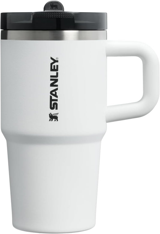 STANLEY Quencher ProTour 20 oz Tumbler - Leakproof Lid, Built-In Straw & Handle | Insulated Stainless Steel | BPA-Free | Chalk