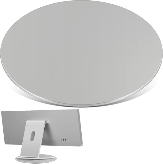360 Rotation Monitor Swivel Base - Computer Screen Monitor Stand Flat Panel Turntable Rotating Swivel Base for Mac