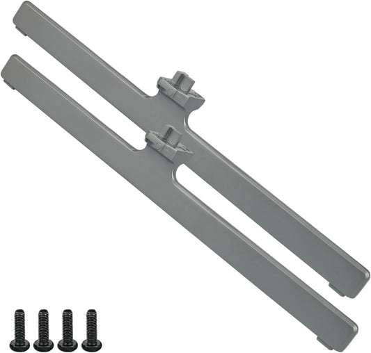 Beyution 75U6H Base Stand Legs fit for Hisense TV - Replacement TV Legs with Screws fit for Hisense TV - TV Stand Legs
