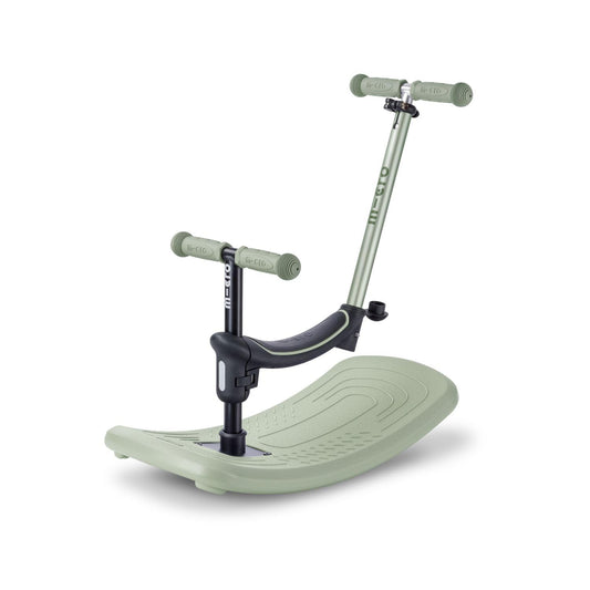 Micro Kickboard | Mini Rock & Go LED Kids Scooter for Ages 1-6 | Children up to 110 lbs | Lean-to-Steer Design | 6 in 1 | Adjustable T Bar | Smooth Ride, PU Wheels | Swiss Design