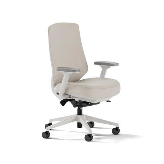 Branch Ergonomic Chair Pro - Mesh Office Chair with 14 Points of Adjustment - Height, Depth & Tilt Adjustable - 5D Armrests - Forward Tilt, Smooth Recline, and Lumbar Support - Shore