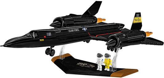 COBI Armed Forces Lockheed® SR-71® Blackbird® Executive Edition Building Set, 1424 Pieces