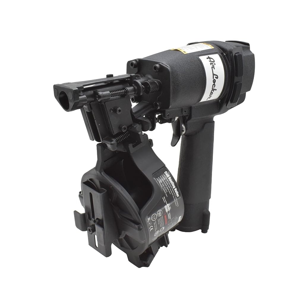 Air Locker AL45V2 7/8 Inch to 1-3/4 Inch Coil Roofing Nailer (Side Load)