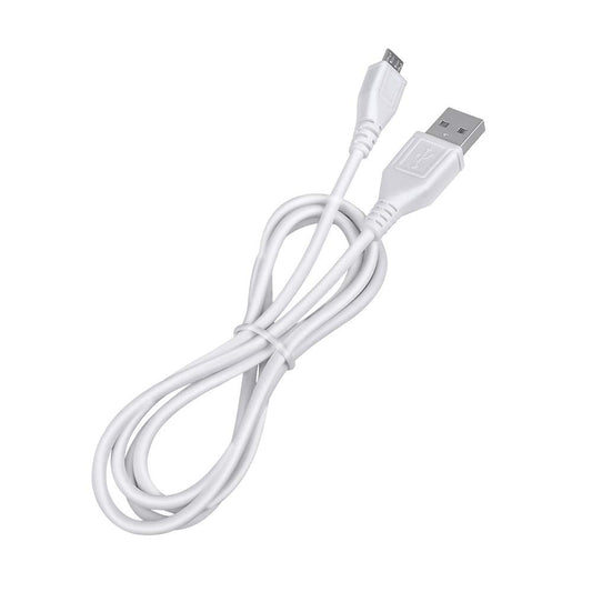 3.3ft 3 4 ABLEGRID White Micro USB Adapter Charger Cord Cable Lead for JBL Charge Player Portable Speaker