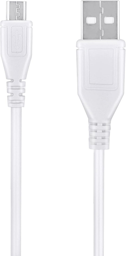5ft H1n Digipartspower White Micro USB Power Cable Charger Cord Lead Plug for Zoom Handy Recorder Worldwide