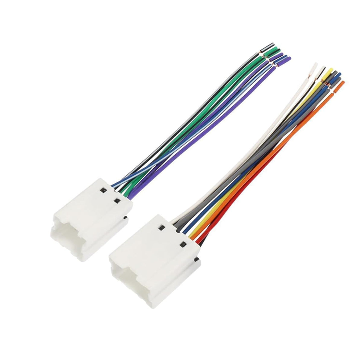 MUEYTE 70-7550 1995-UP FX35 FX45 G20 G35 Car Stereo Radio CD Player Wiring Harness Adapter Install Plug for Infiniti