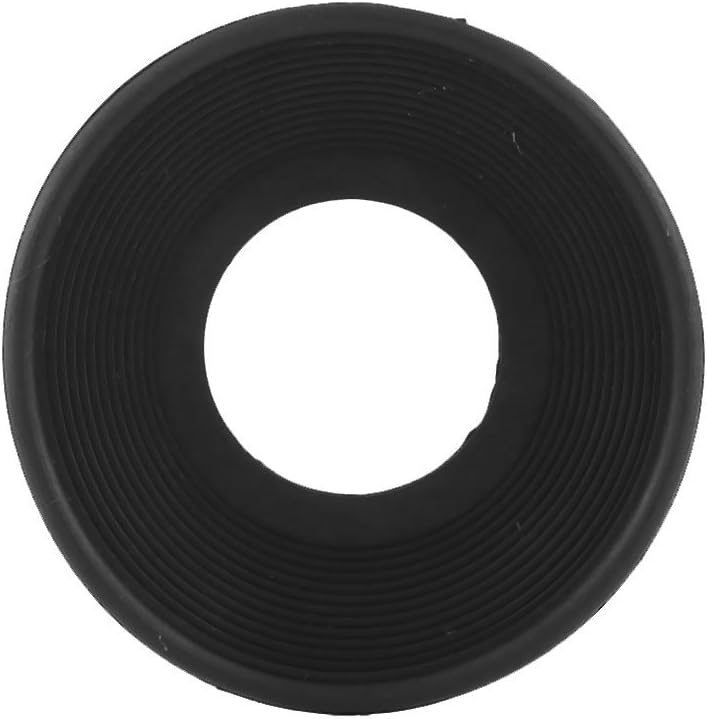 1.5X Black DSLR Eyecup for Enhanced Focus and Comfort