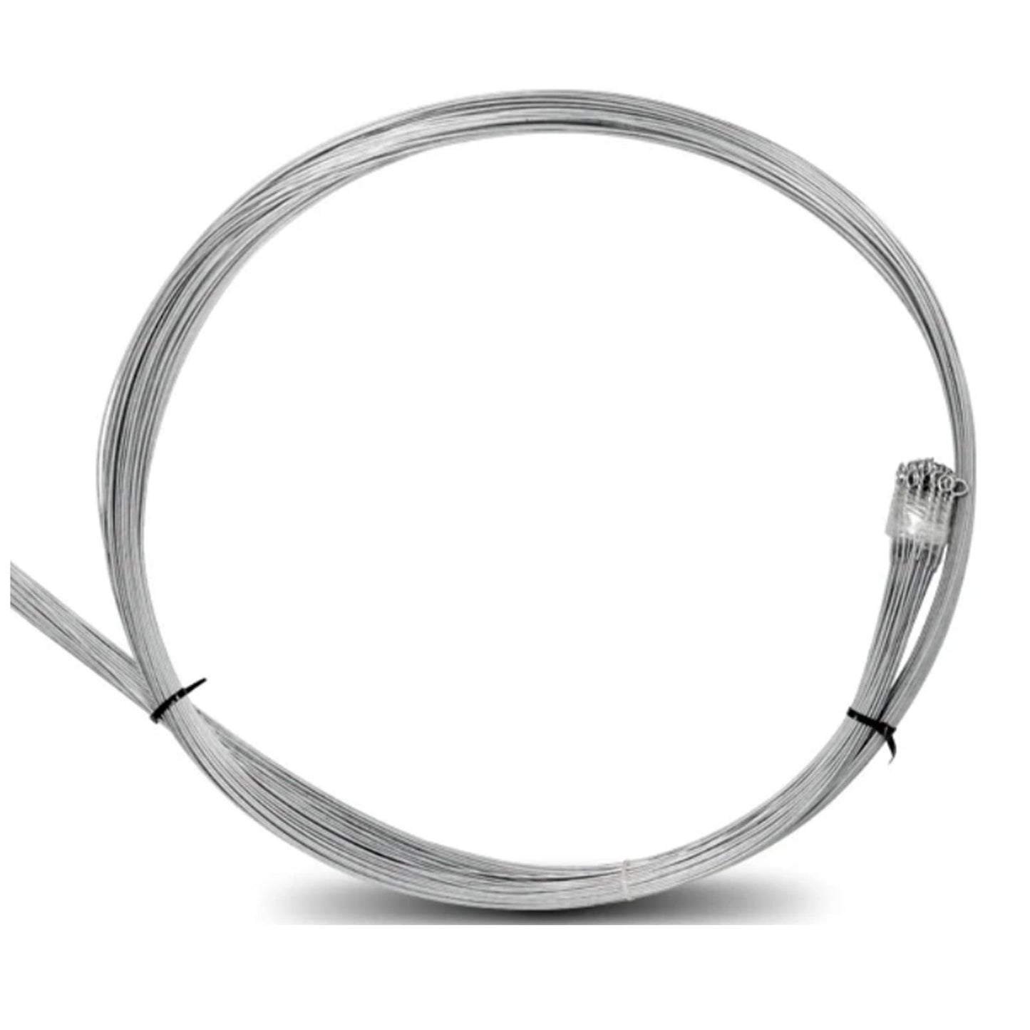 150PCS Baling Wire, 14 FT 14 Gauge Galvanized Steel Wire Bulk with Single Loop Easy to Bend&Use to Securing Compressed Items Or Bundling Cardboard Galvanized Baling Wire Work Seamlessly with Baler
