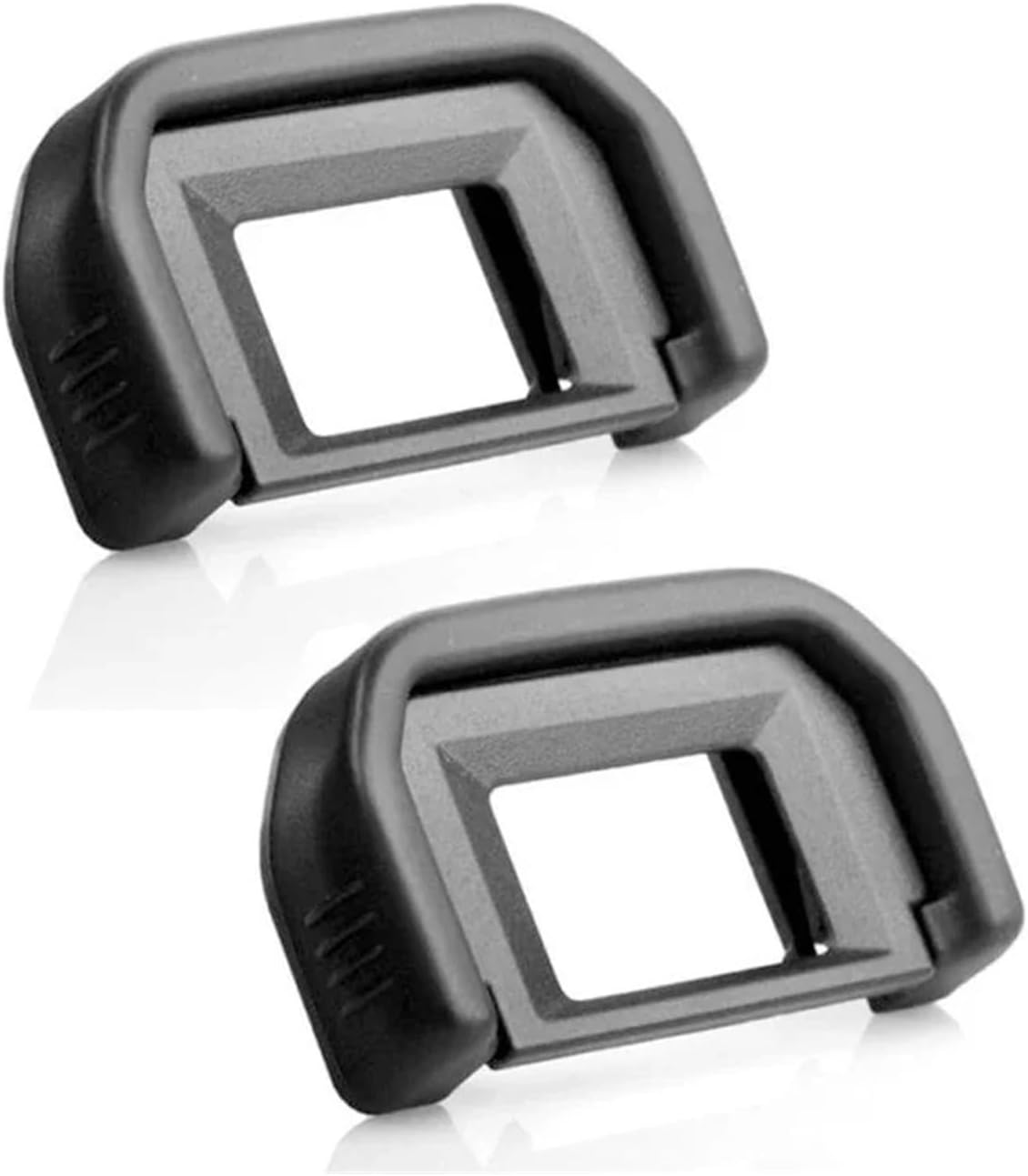 SGYYOFDP 2pcs 1000D 550D 500D 450D 650D EF Eyecups Eyepiece Viewfinder,Compatible for Canon DSLR EOS Eye Piece
