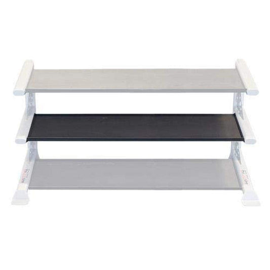 Body-Solid (SDKRDBL) Large Dumbbell Tier Storage Shelf for the Pro ClubLine SDKR Rack, Weight Rack for Commercial and Home Gym Storage Organizer