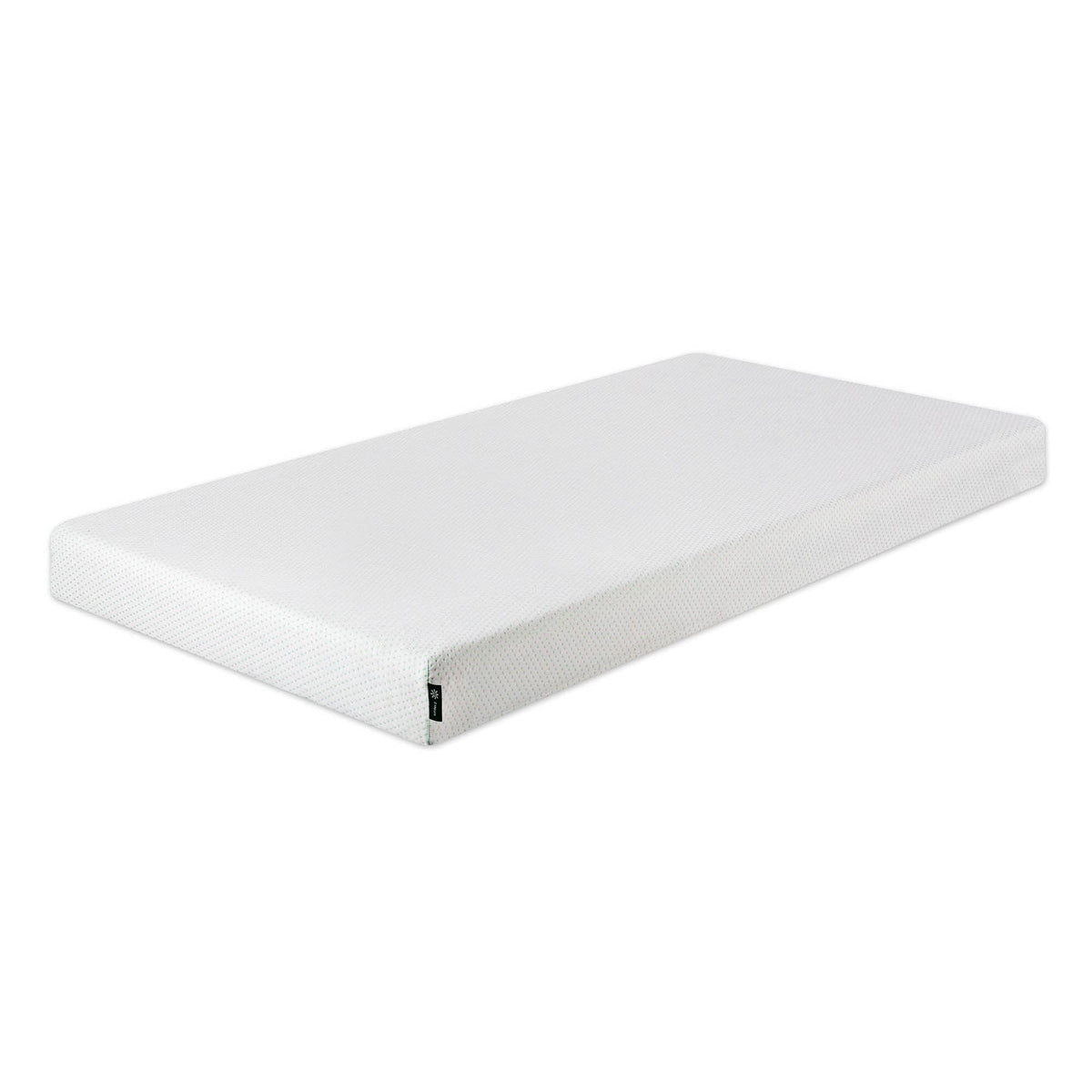 ZINUS 5 Inch Memory Foam Mattress, Twin, Fiberglass-Free, Medium Firmness, Day, Trundle & Bunk Bed Compatible, Certified Safe Foams & Fabric, Mattress in A Box, White