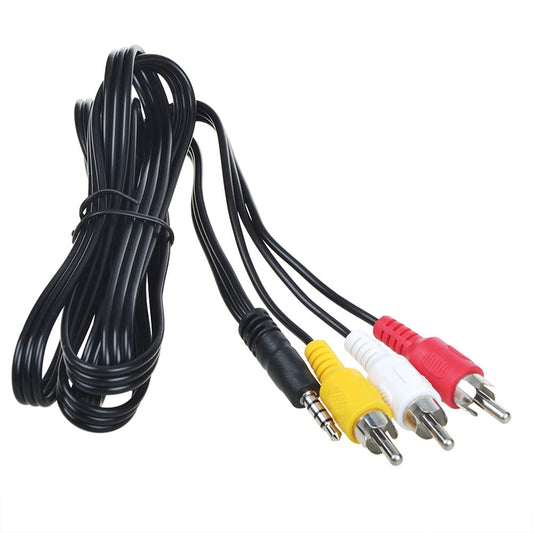 5ft MP3/MP4/PMP A2 A3 AV A/V Audio Video TV Cable Cord Lead for Cowon iAudio Player