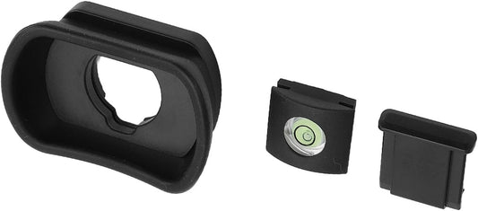 3 Set GFX100II 100 Camera Viewfinder Eye Cup, Camera Hot Shoe Cover Practical Pcs