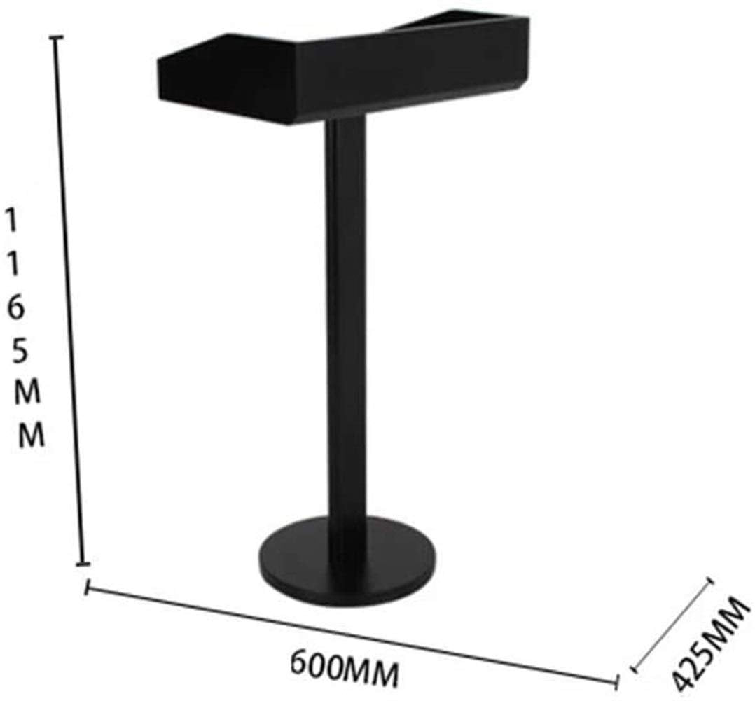 CAMBOS Lectern Podium Stand, Lectern Podium Stand,Full Floor Lectern Hotel Restaurant Entrance Podium Welcome Table Speaking Stage Master of Ceremonies Office Supplies