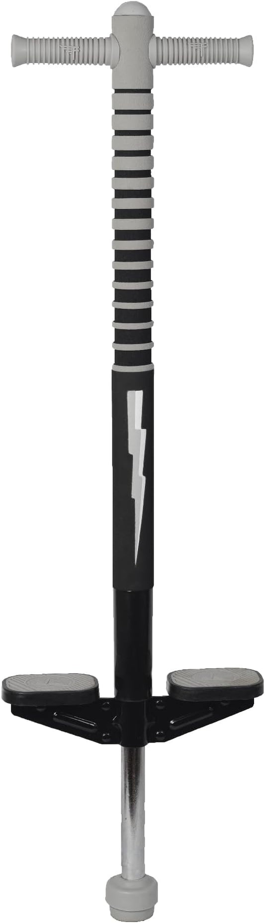 Flybar Foam Maverick Pogo Stick for Kids Ages 5+, Weights 40 to 80 Pounds by The Original Pogo Stick Company , Black/Silver