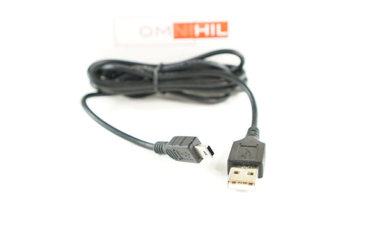 5FT 2.0 MK808BT OBD2 OMNIHIL High Speed Mini-USB Cable Compatible with Autel MaxiCOM PRO Diagnostic Tool