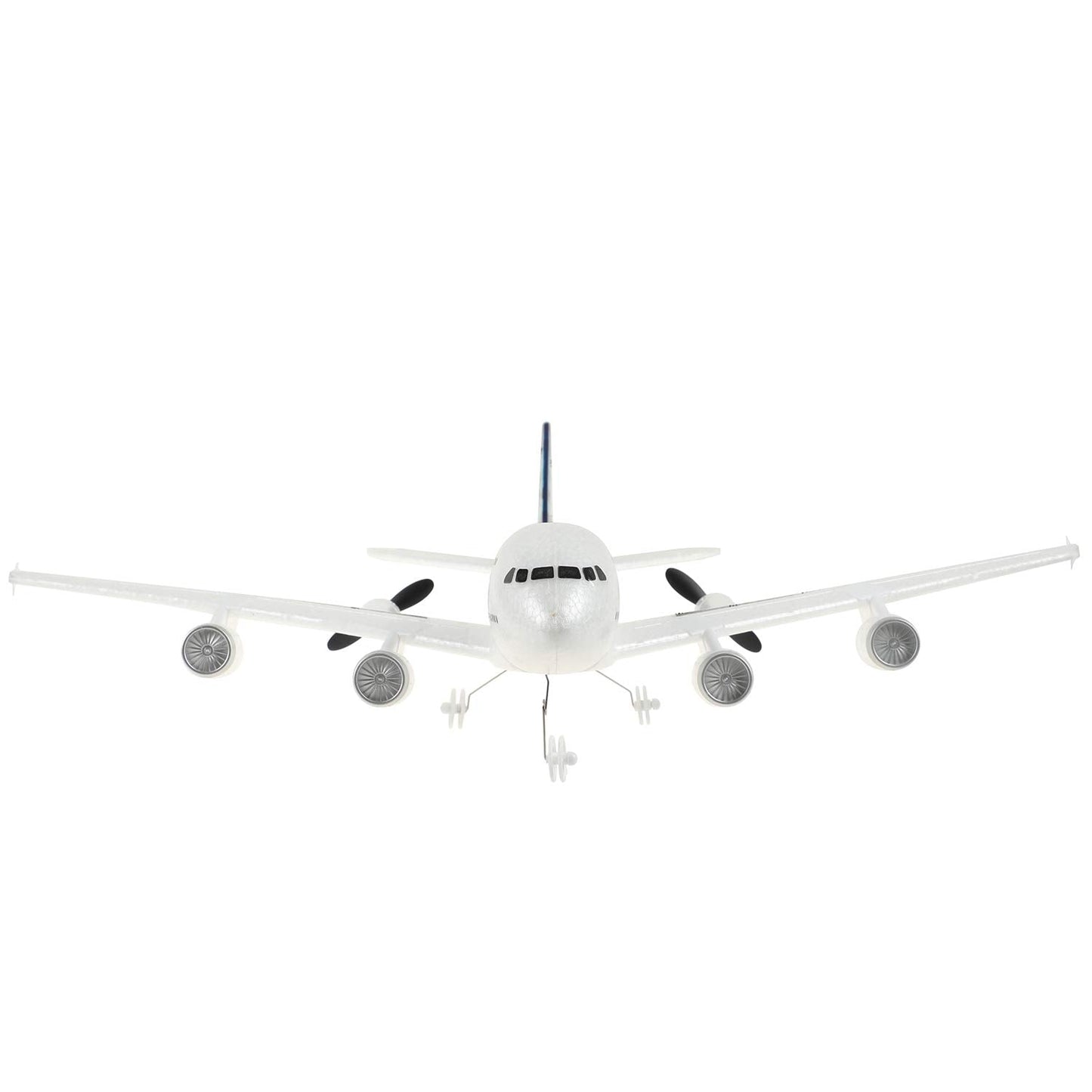 OTTCCTOY RC Plane Remote Control Airplane 2.4Ghz DIY 3 Channels Remote Control Airplane Built in 6-Axis Gyro, A380 RC Aircraft for Kids EPP Foam Glider for Advance