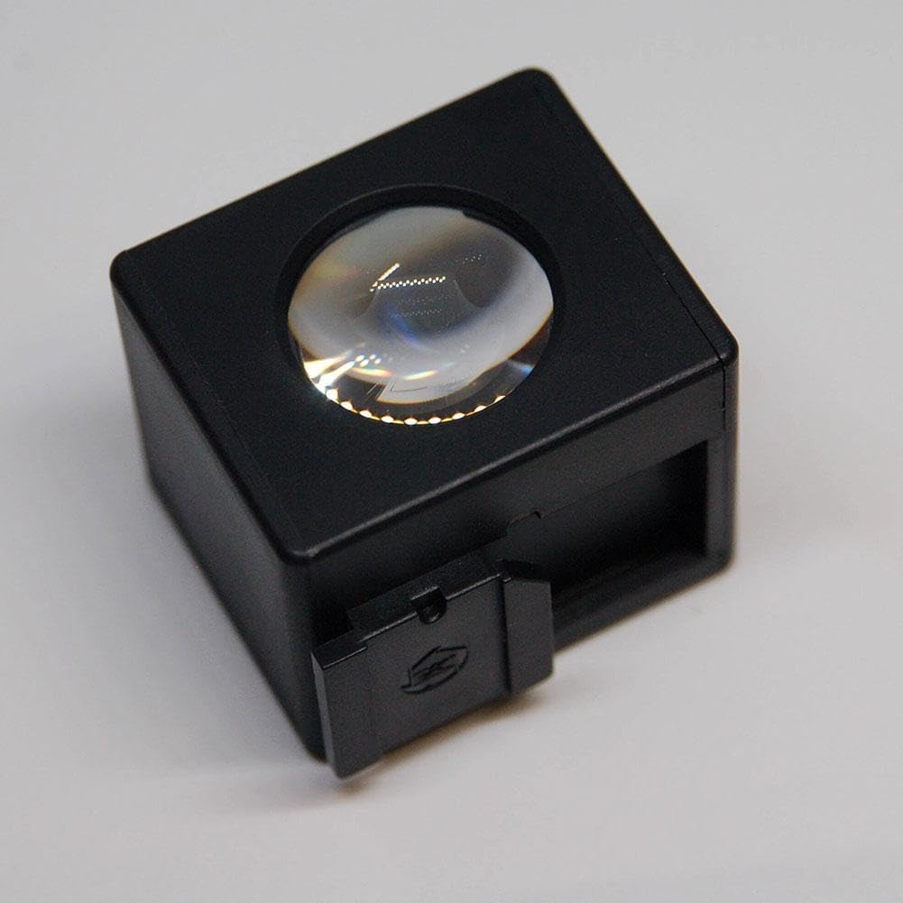Generic 28mm 35/50 40 (35/50 Optical Waist Level Viewfinder for Camera Hot Shoe Adjustable Shoe Foot Position, or Frame